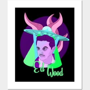 Ed Wood Posters and Art